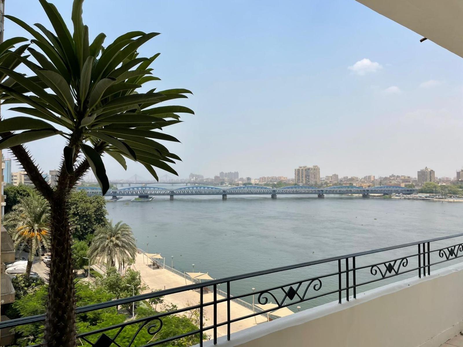 Luxury On The Nile - Zamalek Apartments Kairo Exterior foto