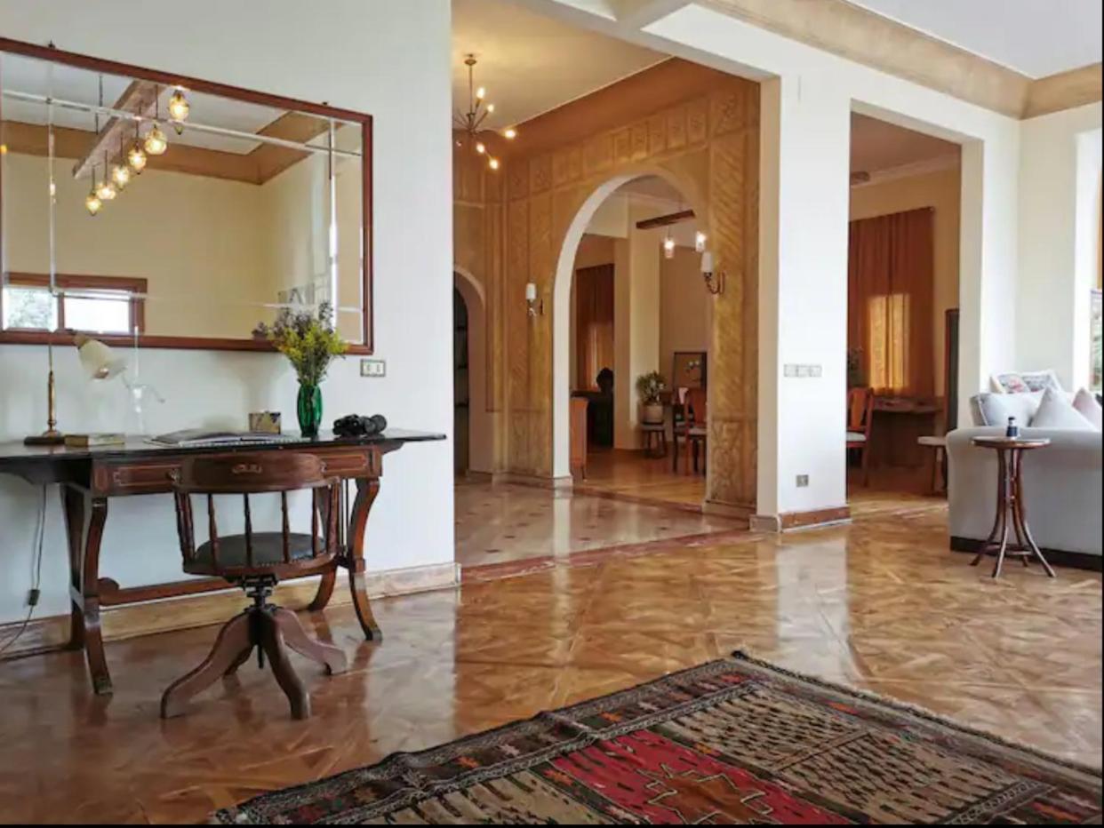 Luxury On The Nile - Zamalek Apartments Kairo Exterior foto