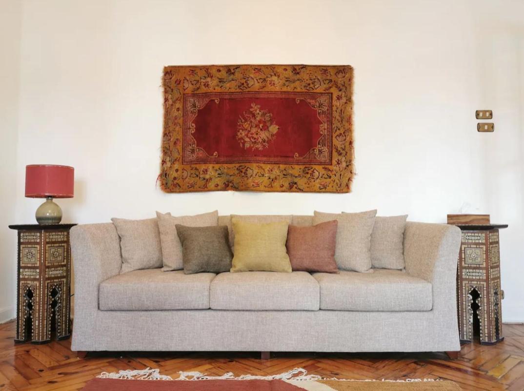 Luxury On The Nile - Zamalek Apartments Kairo Exterior foto