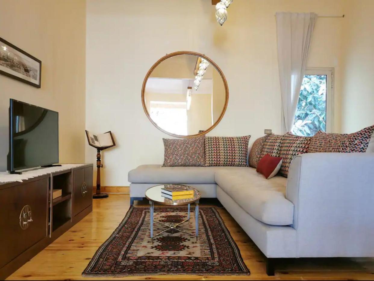 Luxury On The Nile - Zamalek Apartments Kairo Exterior foto
