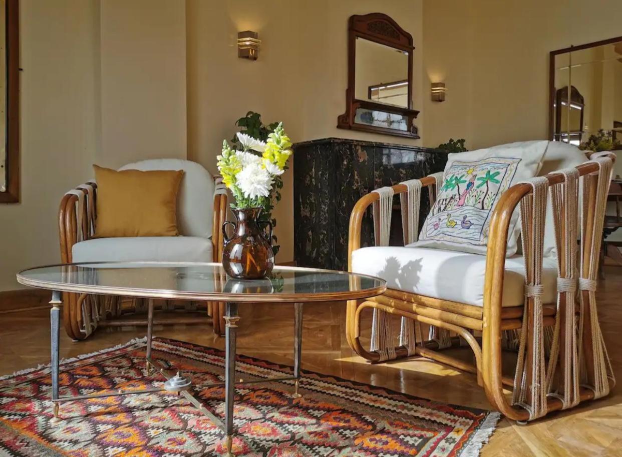 Luxury On The Nile - Zamalek Apartments Kairo Exterior foto